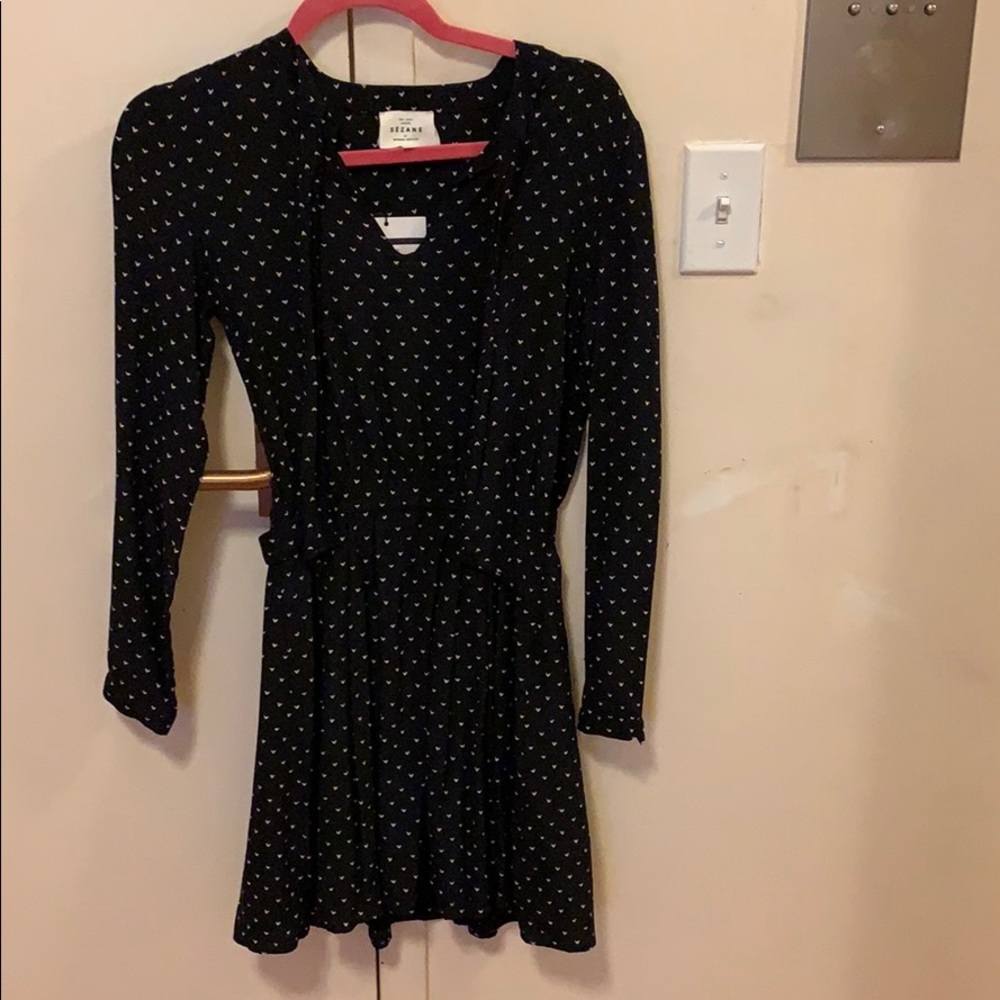 Sezane Silk Dress